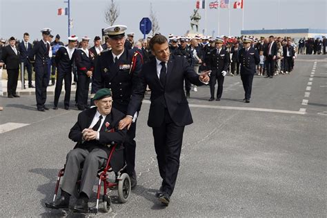 Leon Gautier, last member of French D-Day military commando, dies at 100